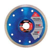 BENMAN Διαμαντόδισκος turbo cut ceramic Φ115 74494
