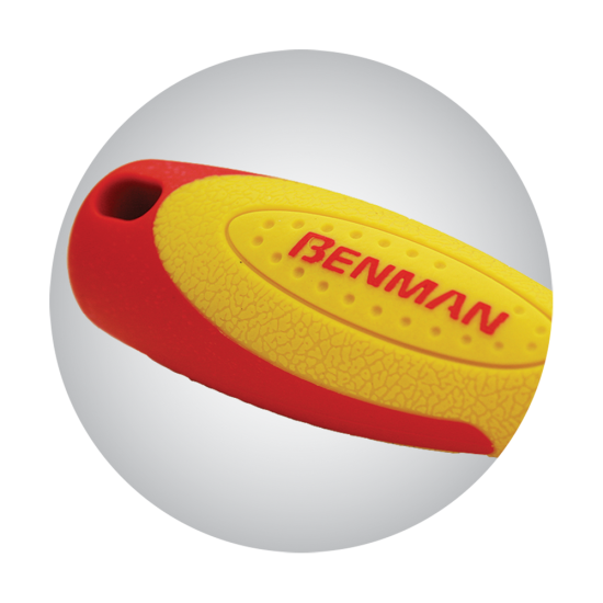 BENMAN Κατσαβίδι ηλεκτρολόγων Phillips 2 Χ 100mm 1000V 70738