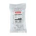 BENMAN Βάσεις δεματικών με βίδα 22Χ16mm 100 τεμαχίων 70877