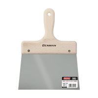 BENMAN Σπάτουλα Φαρδιά με Μακριά Λάμα Inox 200mm