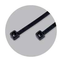 BENMAN Δεματικά καλωδίων μαύρα 140Χ2.5mm 70783