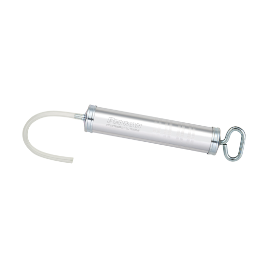 BENMAN Βαλβολινιέρα +28cm εύκαμπτο σωλήνα 500cc