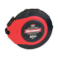 BENMAN Μετροταινία fiberglass 50m X 15MM
