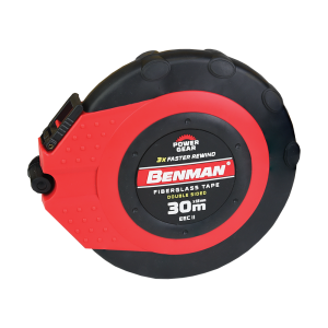 BENMAN Μετροταινία fiberglass 50m X 15MM
