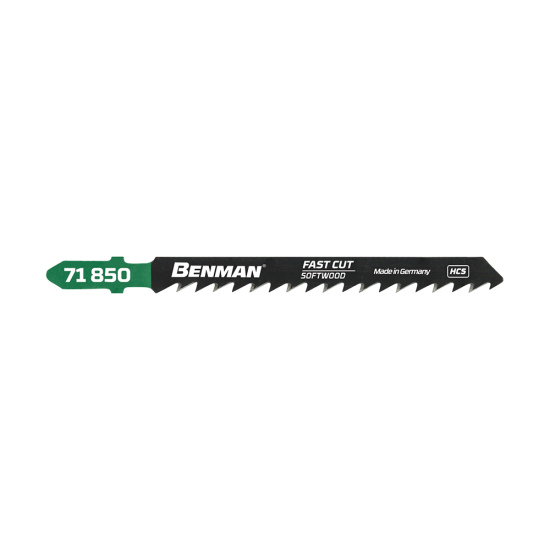 BENMAN Λάμες σέγας για μαλακό ξύλο 5 τεμαχίων T144 D