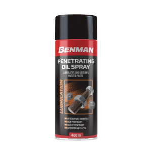SPRAY BENMAN  αντισκωριακό-λιπαντικό 400ml PENETRATING OIL SPRAY 28570