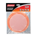 BENMAN Σφουγγάρι γυαλίσματος velcro πορτοκαλί 150 mm