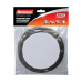 BENMAN Σφουγγάρι γυαλίσματος velcro ανθρακί 150 mm