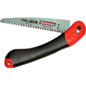 BENMAN Αναδιπλούμενο πριόνι κλαδέματος 18 cm