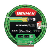 BENMAN Λάστιχο ποτίσματος POWER FLEX 15m 5/8'' 77173