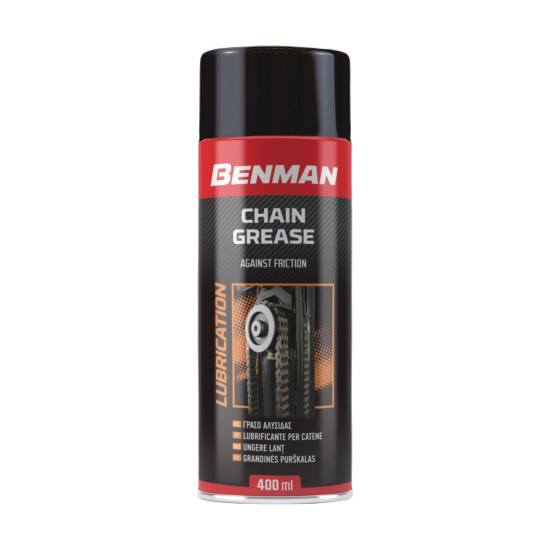 SPRAY BENMAN Γράσσο αλυσίδας 400ml CHAIN CREASE
