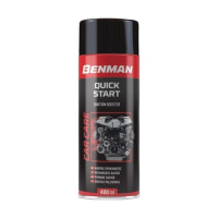 SPRAY BENMAN Σπρεϊ αιθέρα προκινήσεως 400ml QUICK START