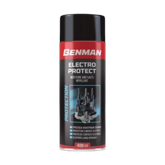 SPRAY BENMAN  προστασίας ηλεκτρικών επαφών 400ml  electro ptotect 28608