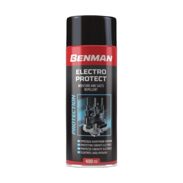 SPRAY BENMAN  προστασίας ηλεκτρικών επαφών 400ml  electro ptotect 28608