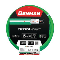 BENMAN Λάστιχο ποτίσματος TETRA FLEX 25m 5/8'' 77144