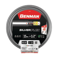BENMAN Λάστιχο ποτίσματος silverflex 50m 1/2 72007