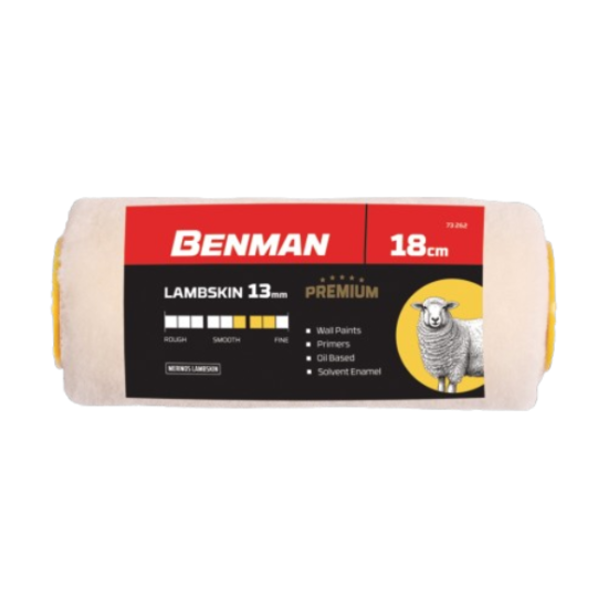 BENMAN Δερμάτινο επαγγελματικό ρολό PREMIUM 13mmX18cm κομπλέ 73262