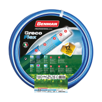 BENMAN Λάστιχο ποτίσματος GRECO FLEX 25m  1/2'' 77161