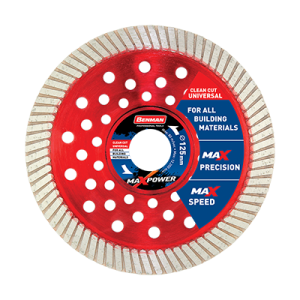 BENMAN Διαμαντόδισκος 230mm clean cut Max power 74493