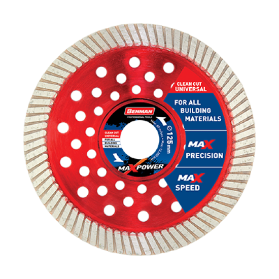 BENMAN Διαμαντόδισκος 230mm clean cut Max power 74493