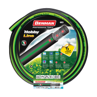 BENMAN Λάστιχο ποτίσματος HOBBY LINE 15M 5/8'' 74991