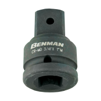 BENMAN Αντάπτορας αέρος 3/4'' θηλ.- 1'' Αρσ. 63mm 71583