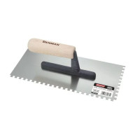BENMAN Μυστρί πλακάδων με τετράγωνο δόντι inox 12X12 130X280cm 70938