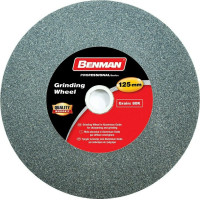 BENMAN Τροχός λείανσης M για δίδυμο τροχό 125X15X16mm 74336