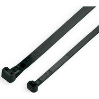 BENMAN Δεματικά ανοιγόμενα 370mmX7.6mm μαύρα 70892