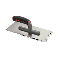 BENMAN Μυστρί πλακάδων με τετράγωνο δόντι inox 12X12 130X280cm 70991