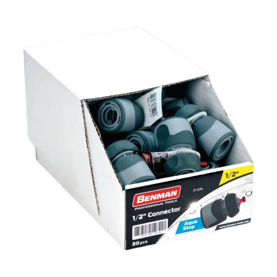 BENMAN Ταχυσύνδεσμος 1/2'' 2 υλικών aquastop 77079
