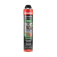 BENMAN Αφρός πολυουρεθάνης συγκόλλησης PU FIX 52 750ml πιστολιού 73021