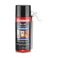 BENMAN Αφρός πολυουρεθάνης PU 20 300ml μικρός 73076