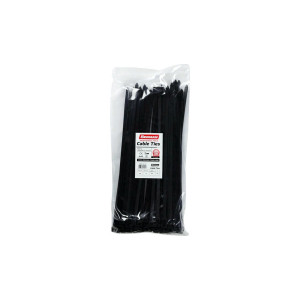 BENMAN Δεματικά καλωδίων μαύρα 610Χ9mm 50 τεμάχια 70959