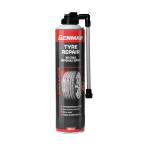 SPRAY BENMAN  αφρός επιδιόρθωσης λαστίχων 400ml 28606