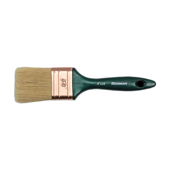 BENMAN Πινέλο ημίδιπλο A118 70mm 34300