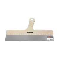 BENMAN Σπάτουλα inox 450mm για μεγάλες επιφάνειες με μπεζ πλαστική λαβή 70933