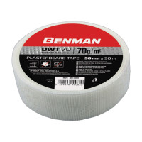 BENMAN Ταινία γυψοσανίδας 50mmΧ90m DWT-70 40083