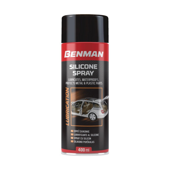 SPRAY BENMAN Σπρεϊ σιλικόνης 400ml SILICONE SPRAY