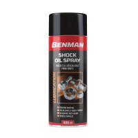 SPRAY BENMAN Σπρεϊ σπασίματος σκουριάς 400ml SHOCK OIL SPRAY