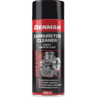 SPRAY BENMAN Καθαριστικό καρμπυρατέρ και βαλβίδων 400ml CARBURETOR CLEANER