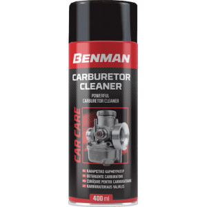 SPRAY BENMAN Καθαριστικό καρμπυρατέρ και βαλβίδων 400ml CARBURETOR CLEANER