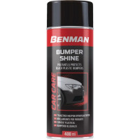 SPRAY BENMAN γυαλίσματος πλαστικών προφυλακτήρων και άλλων πλαστικών Bumper Shine 400ml 28599