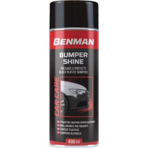 SPRAY BENMAN γυαλίσματος πλαστικών προφυλακτήρων και άλλων πλαστικών Bumper Shine 400ml 28599