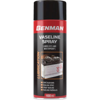 SPRAY BENMAN Λιπαντικό σπρεϊ  βαζελίνης 400ml VASELINE SPRAY 28569