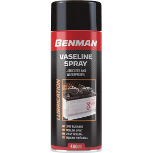 SPRAY BENMAN Λιπαντικό σπρεϊ  βαζελίνης 400ml VASELINE SPRAY 28569