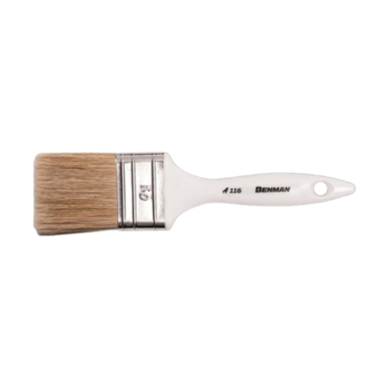BENMAN Πινέλο ημίδιπλο A116 20mm 36044