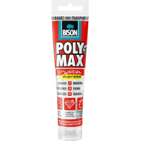 BISON Κόλλα -σιλικόνη διάφανη poly max express 115gr 22774