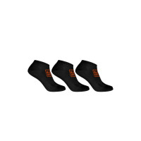 BLACK&DECKER Κάλτσες εργασίας ανδρικές κοντές μαύρες 3 ζεύγη BX/1/SLCX3