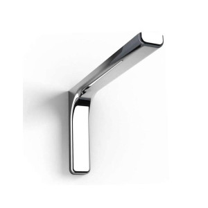 BOLIS Γωνίες ραφιών Ιταλίας με κάλυμμα 120X80mm νίκελ Γ-Γ831